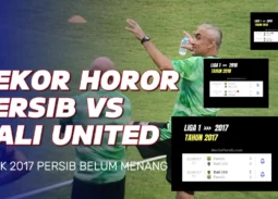 Rekor Horor Persib vs Bali