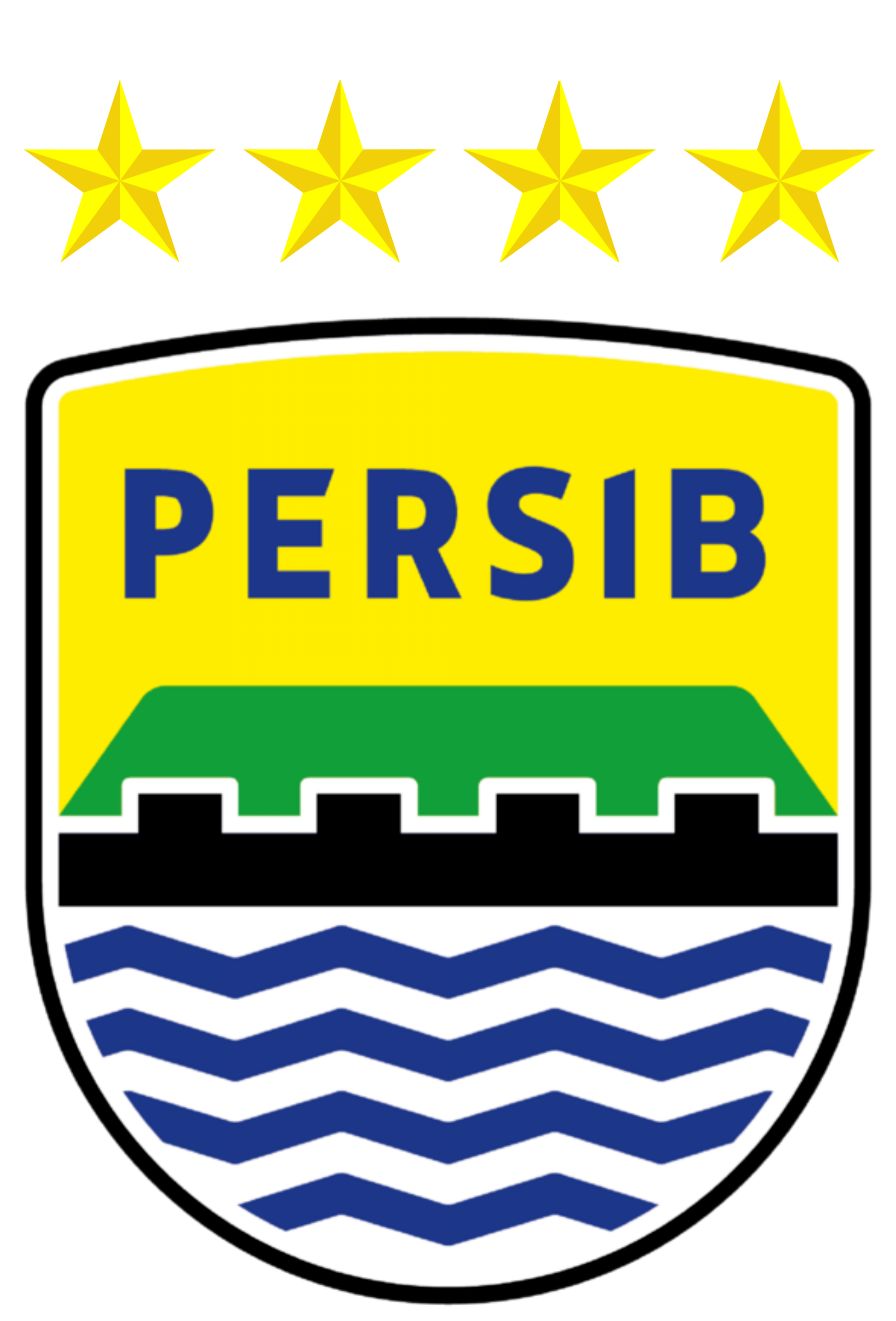 Logo PERSIB Bintang 4