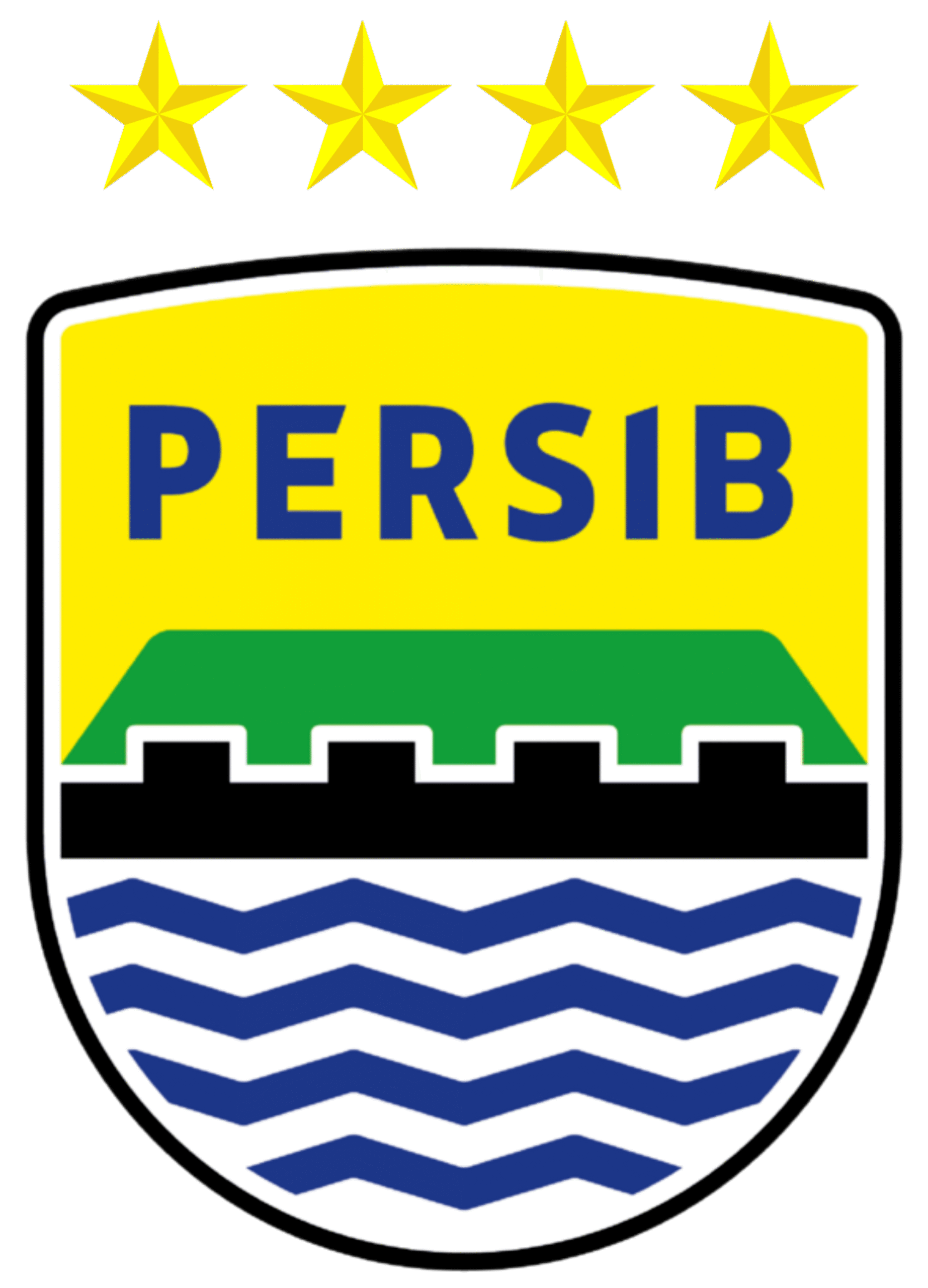 Logo PERSIB Bintang 4 Baru